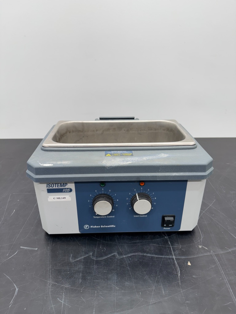 Image of Fisher Scientific Isotemp 105 Heated Water Bath